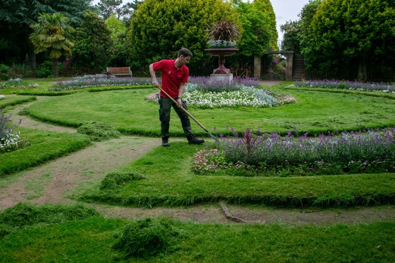 Other image for Listed gardens’ revival thanks to partnership